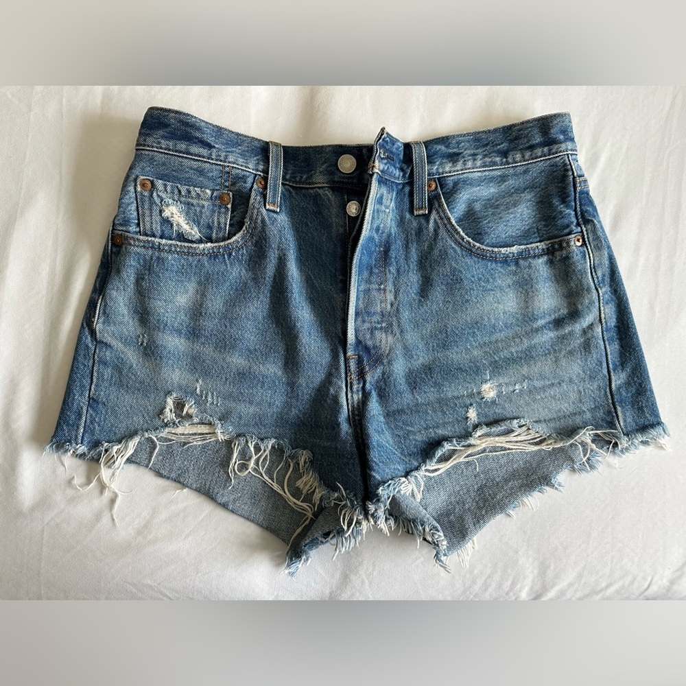 Levi’s premium Jean shorts